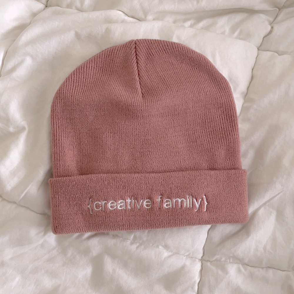 Creative Family Beanie
